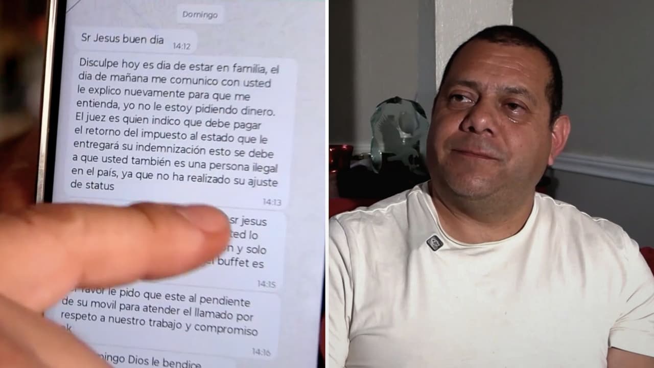Hispano buscó ayuda tras un accidente laboral y terminó atrapado en una estafa por no tener documentos
