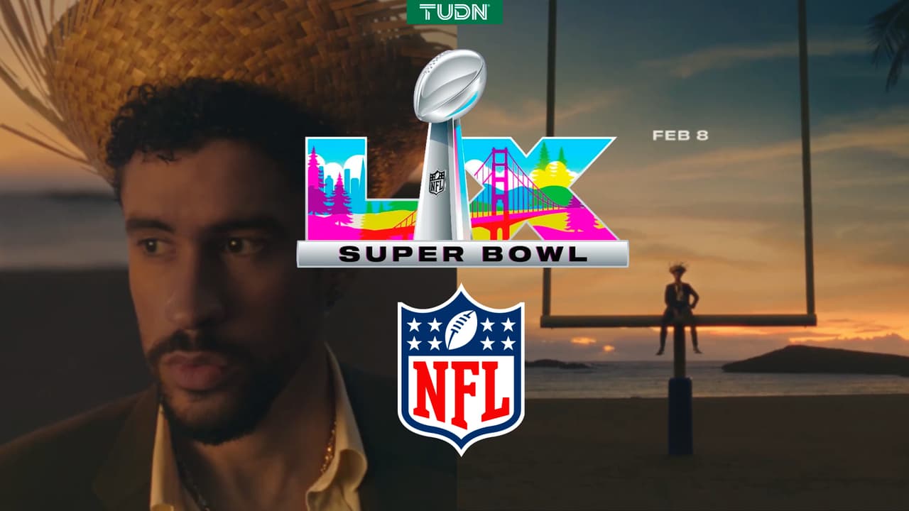 ¡Bombazo! ¡Bad Bunny hará el show del Super Bowl LX!