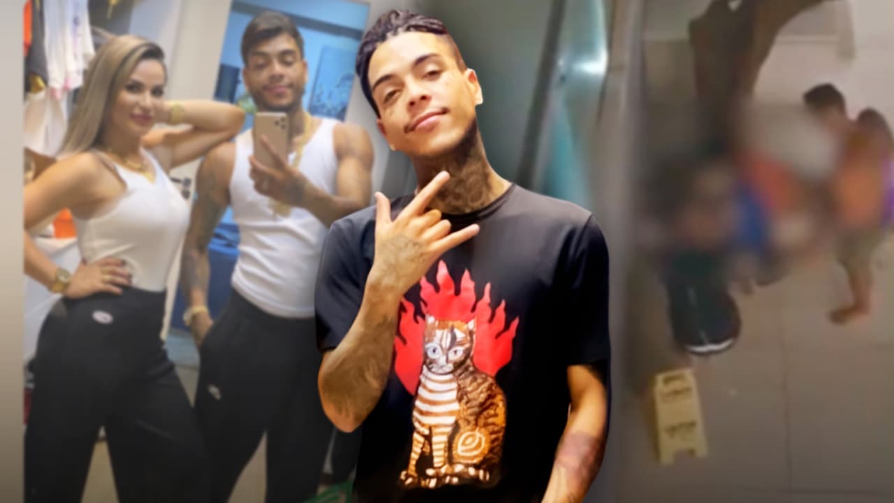 Viuda de MC Kevin no cree en la versión que dio la supuesta amante del cantante sobre su muerte