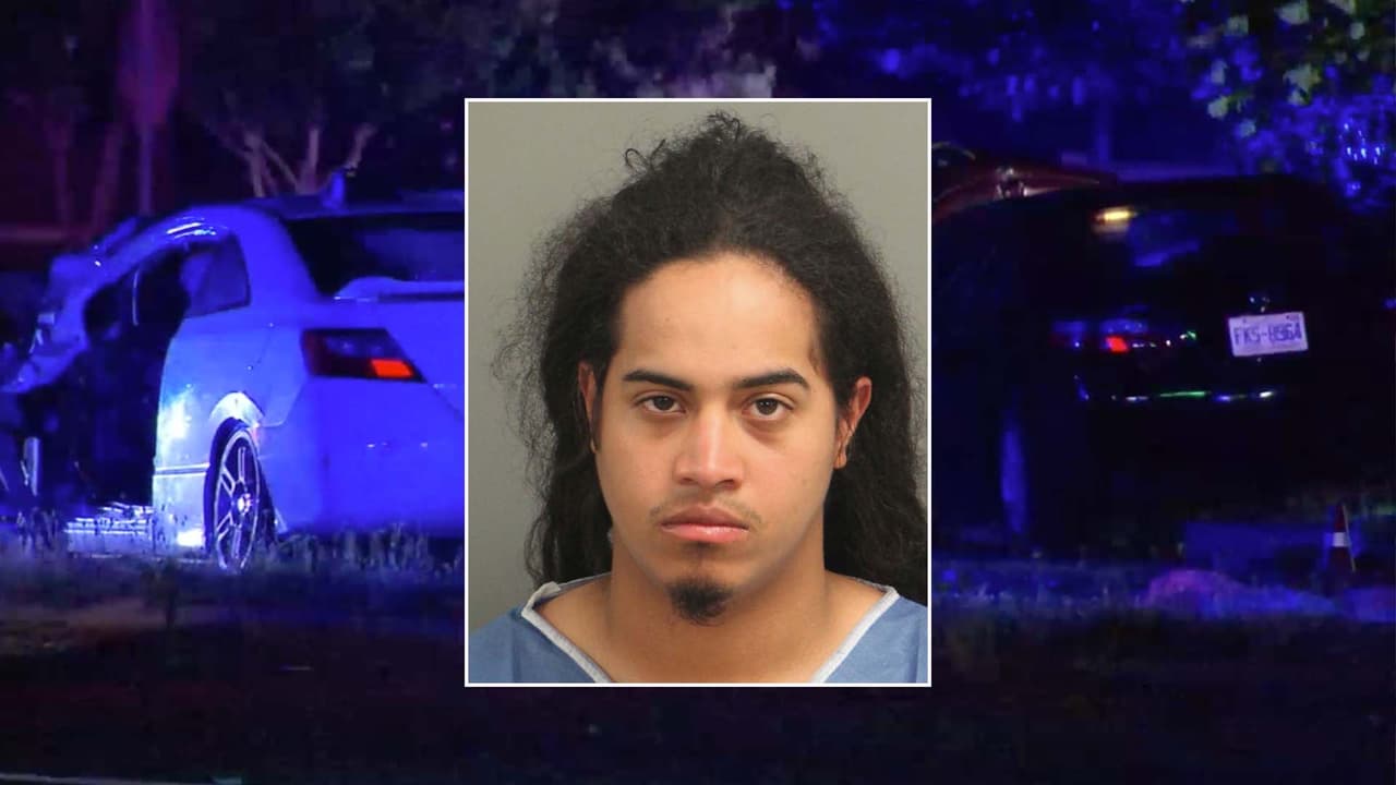 Arrestan a conductor por choque múltiple en Raleigh que dejó dos muertos de 21 y 26 años