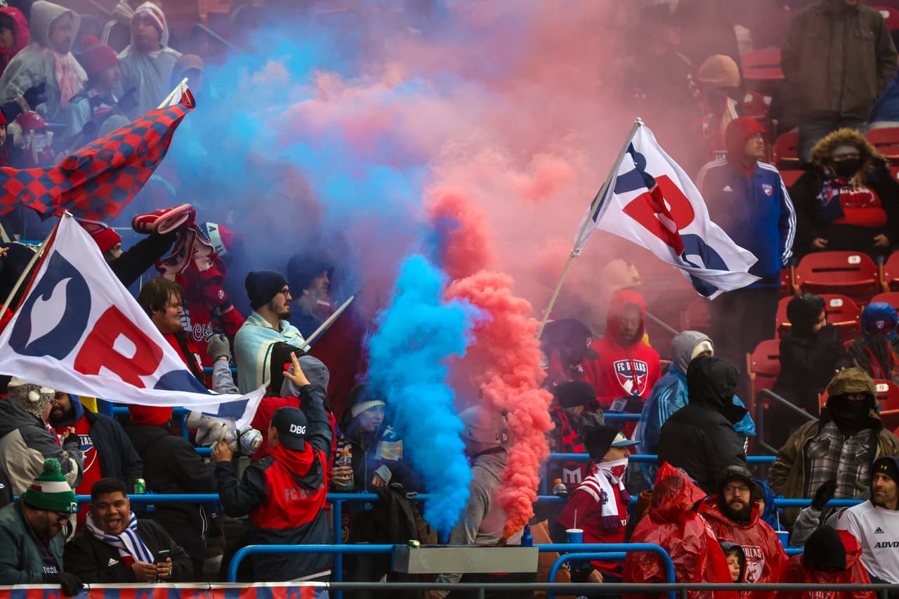 FC Dallas abrió el año con un empate 1-1 frente a Toronto FC.
<br>