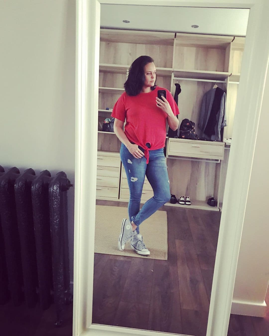 "
<b>No me importa que me critiquen</b> porque no tienen idea de lo que me pasa diariamente. Tengo un 
<b>problema de tiroides</b>, son cosas que tengo que vivir ahora mismo, pero podría ser peor y estoy agradecida", señaló.