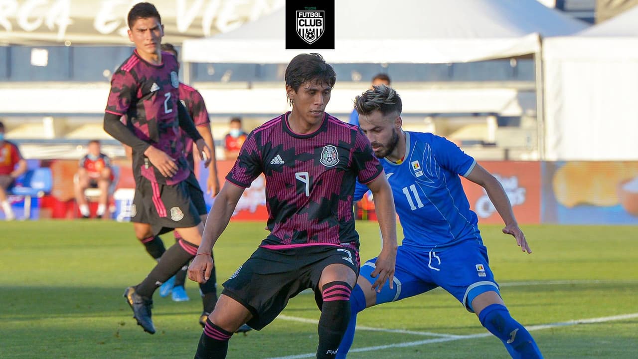 La alineación que el Tri olímpico perfila para enfrentar a Australia