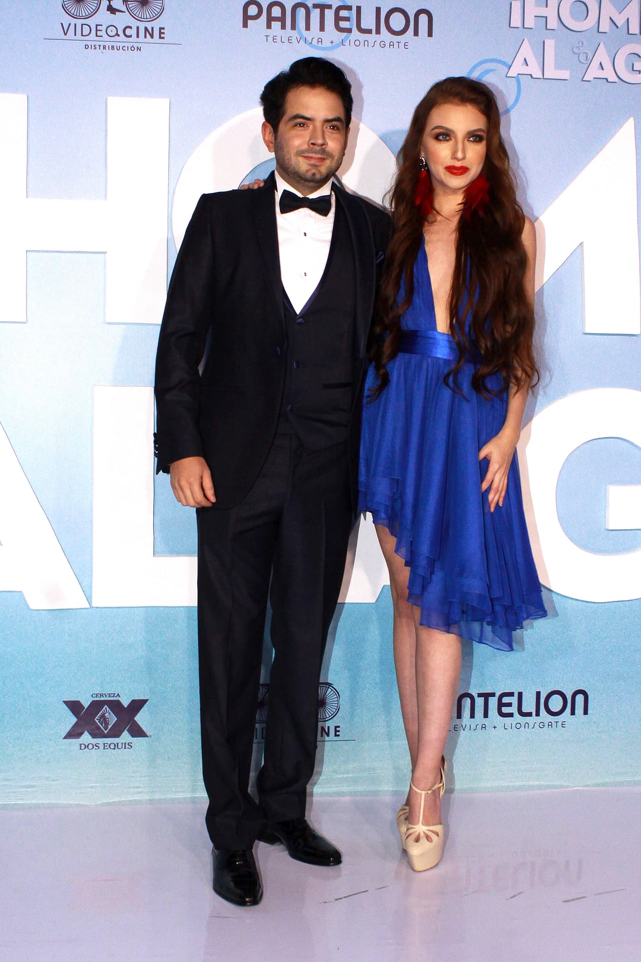 José Eduardo Derbez, hijo del comediante formó parte de la gala.