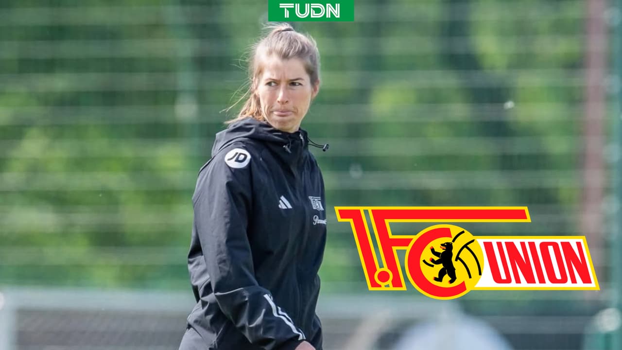Marie-Louise Eta, la primera mujer en dirigir un club masculino en la Bundesliga