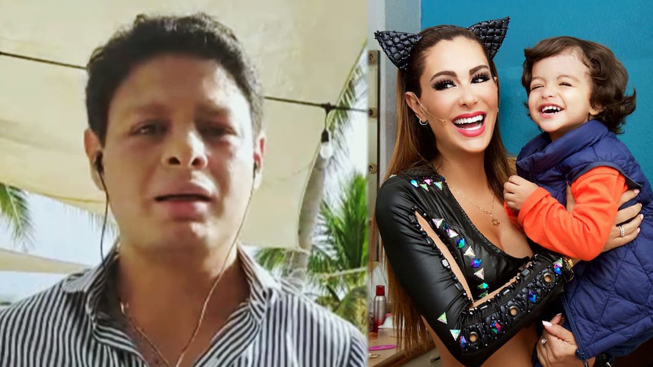 Medina también tuvo qué enfrentar el supuesto de 
<a href="https://www.univision.com/shows/despierta-america/giovanni-medina-responde-que-le-va-a-decir-a-su-hijo-emmanuel-sobre-el-distanciamiento-con-su-madre-ninel-conde-video">qué le dirá a su hijo</a> cuando le pregunte sobre el distanciamiento con su madre Ninel Conde.