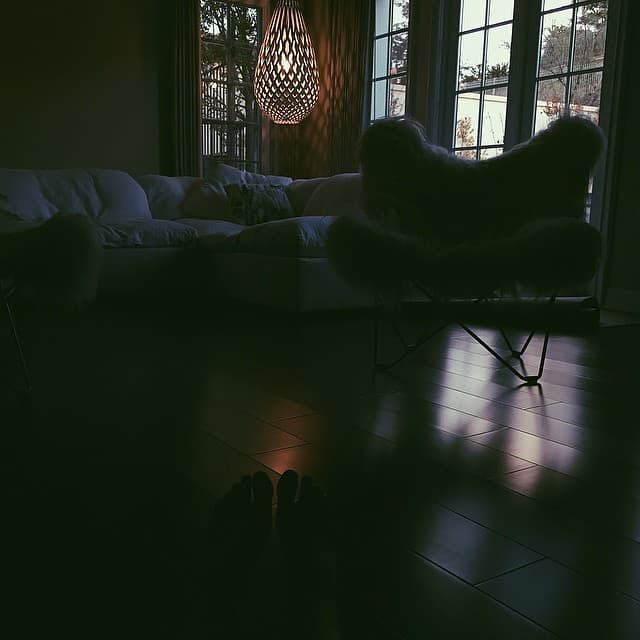 Kyle le dio su propio toque, con una decoración que refleja su personalidad.