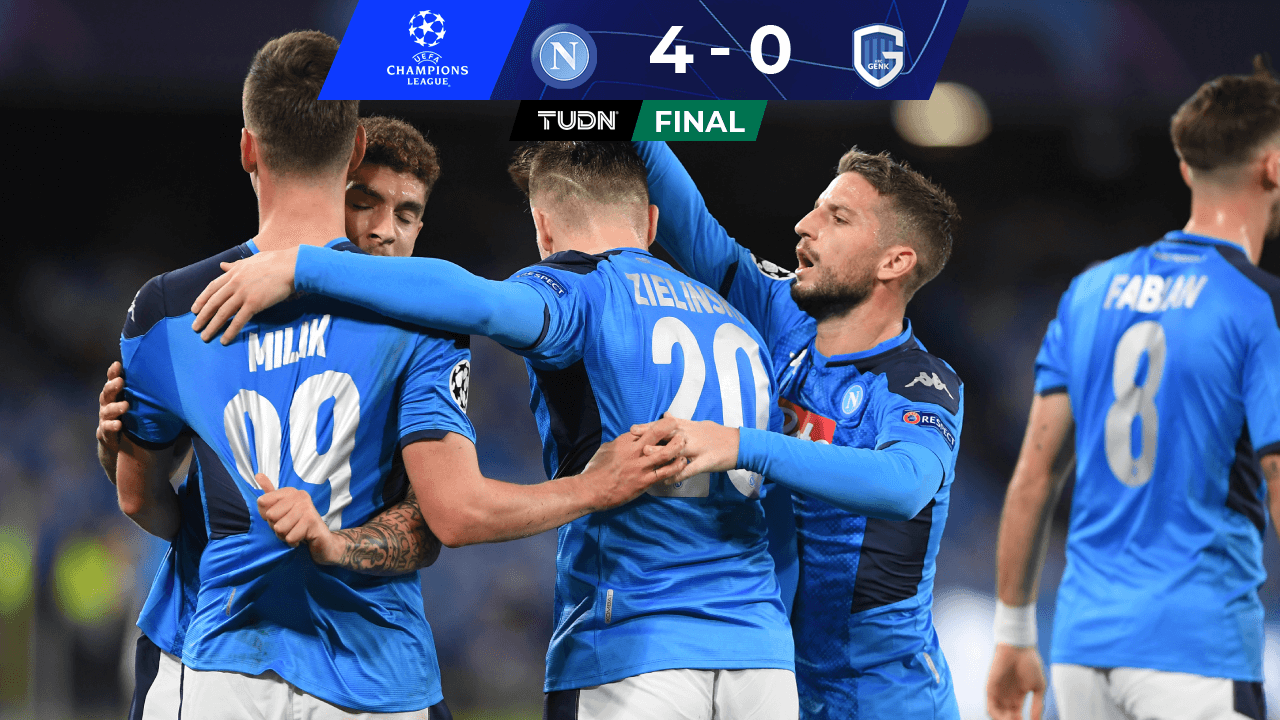 Arkadiusz Milik pone al Napoli en Octavos de Final