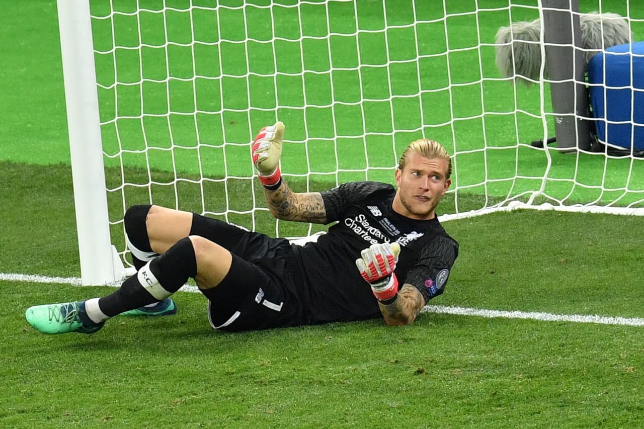 Lo que debe hacer Karius para dejar de ser meme