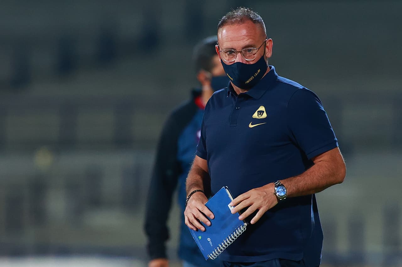 Andrés Lillini no cierra la posibilidad de un refuerzo en Pumas 