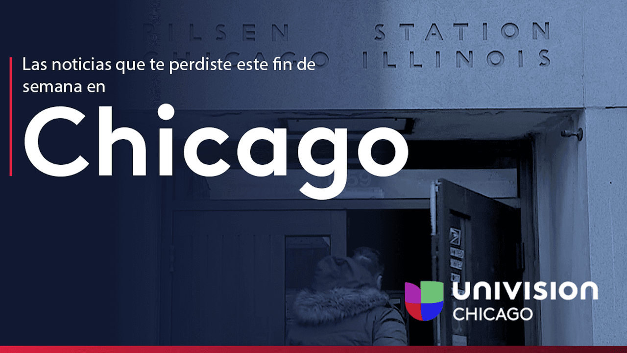 Chicago vive un fin de semana violento y continúa caso de denuncia en oficina de correo en Pilsen: Las historias que te perdiste este fin de semana