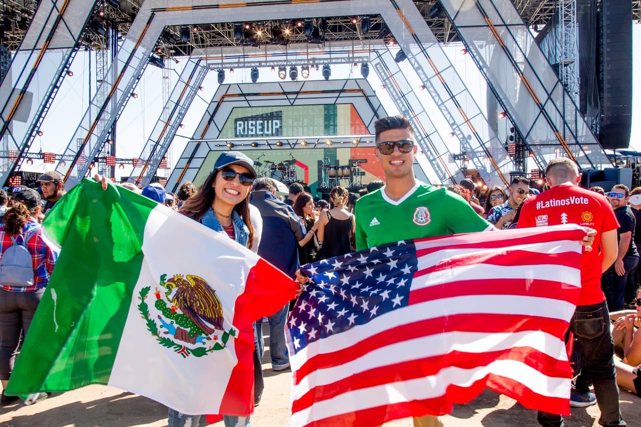 RiseUp AS ONE fue un concierto histórico de amistad intercultural. Foto: David Maris.