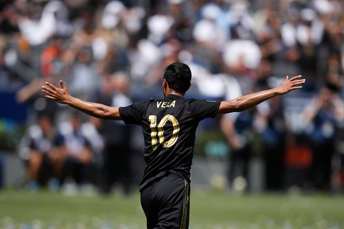 LAFC de Carlos Vela, con 12 puntos en juego, a la caza del primer puesto en la Conferencia Oeste
