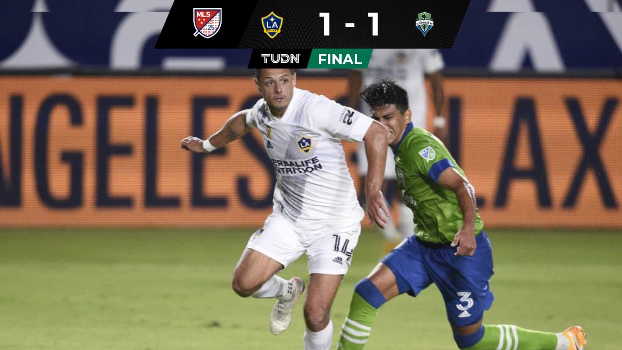 Chicharito reaparece con gol en el empate del LA Galaxy