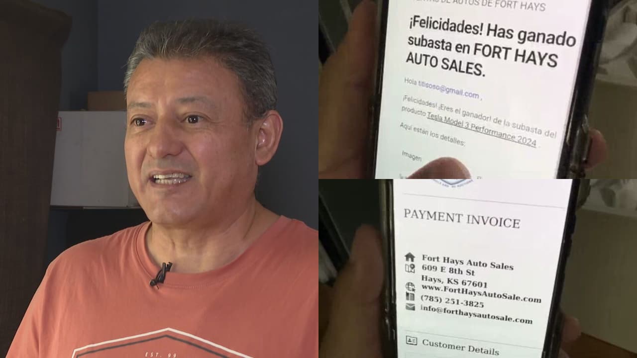 Pesadilla en Facebook Marketplace: hispano pierde $22 mil intentando comprar un Tesla