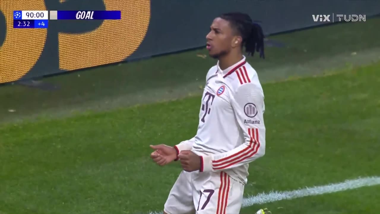 ¡Insólito gol del Bayern! Olise se 'come' a Messi y se quita a seis rivales