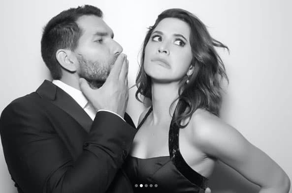 Después de un año de estar juntos siguen estando tan entusiasmados como al inicio.