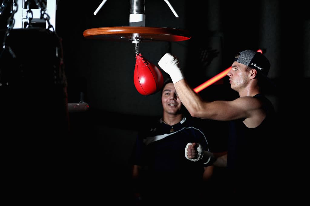 El calentamiento ideal antes del combate, probar la experiencia completa del boxeo en México.