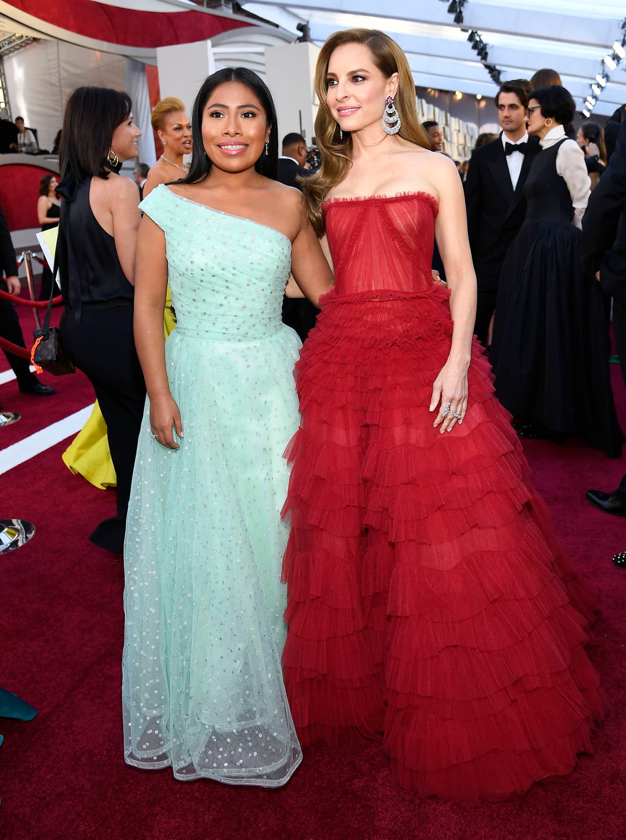 Yalitza Aparicio en los premios Oscar.