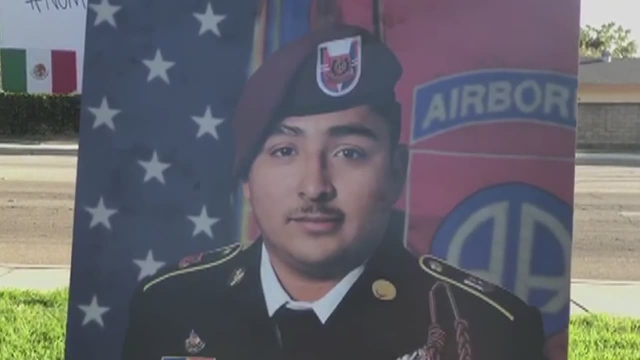 “No hay honor en el silencio”: Familia de soldado hispano asesinado y mutilado exige respuestas