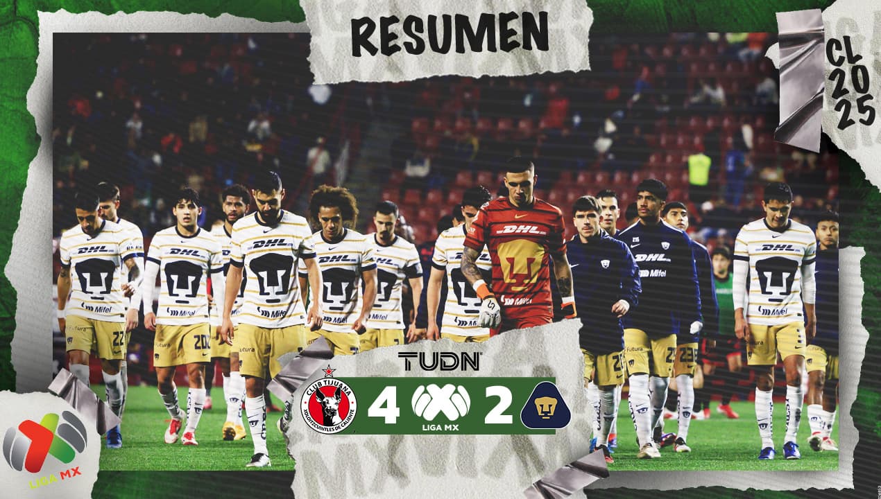 ¡Mal y de malas! Errores de Alex Padilla catapulta goleada a Pumas