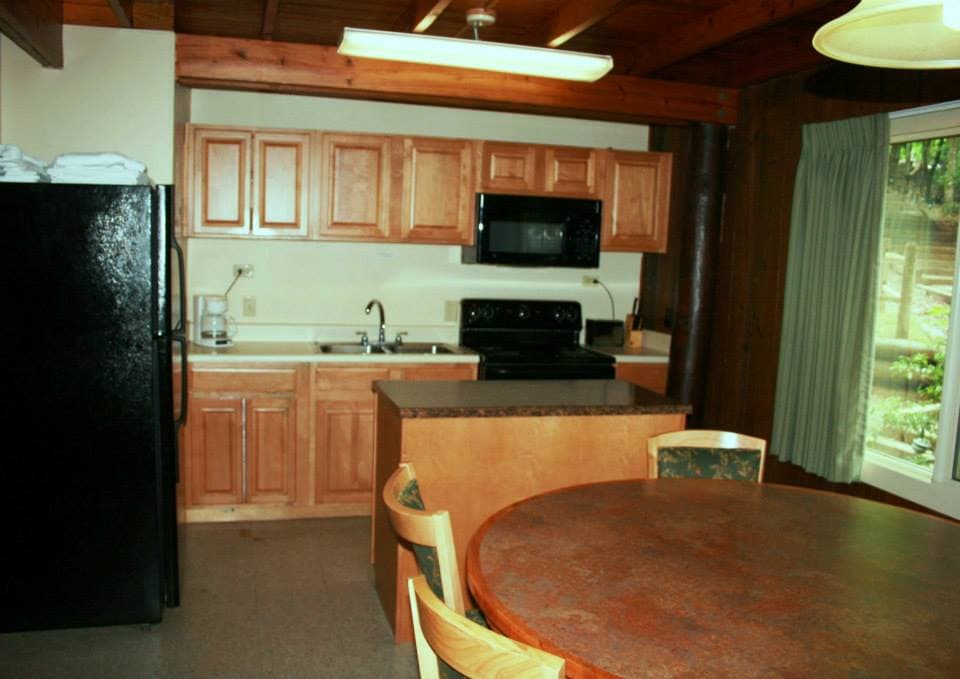 Ubicadas cerca del lago Unicoi con fácil acceso a senderos, estas cabañas destacan entre las mejores experiencias que no debes perderse en los parques estatales de Georgia.