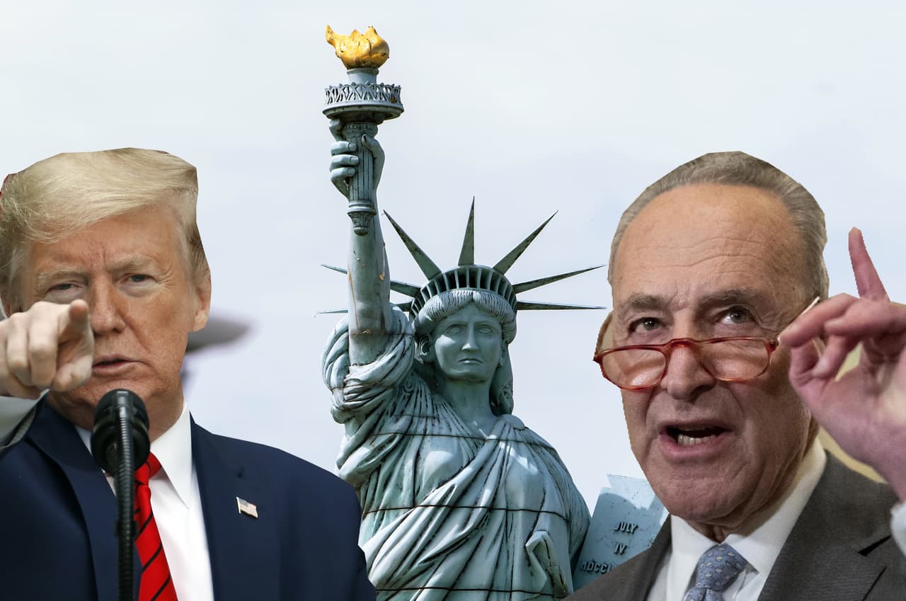 "En qué planeta está (Trump)": Schumer cuestiona al presidente tras sus últimas afirmaciones sobre el coronavirus