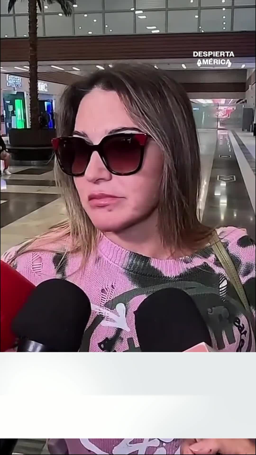 Alicia Villarreal responde si llegaría a un acuerdo con Cruz Martínez por el bebé de su hija
