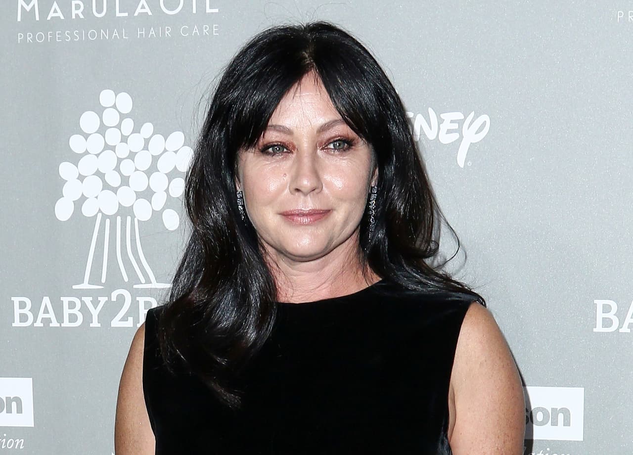 <b>#5 Shannen Doherty</b>
<br>La actriz de ‘Charmed’ fue diagnosticada con cáncer de mama en 2015. Tras varios tratamientos para no someterse a una masectomía, Doherty no pudo evitar esta operación, la cual fue seguida por quimioterapia y radioterapia.