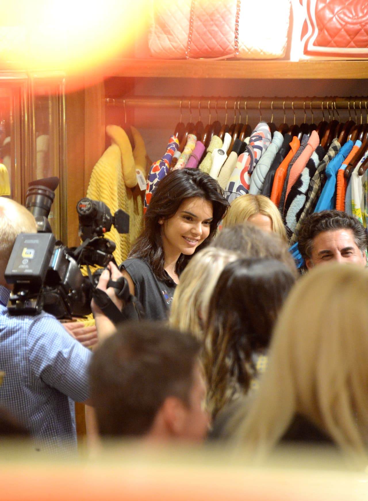 Y sin duda fue el centro de atención de la gente y los medios presentes.