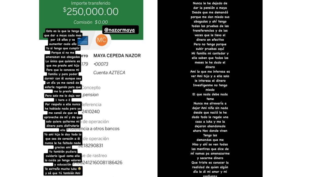 Santa Fe Klan sedefiende de las acusaciones de Maya Nazor.