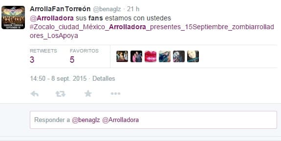 Los más fieles los apoyaron en las redes sociales.