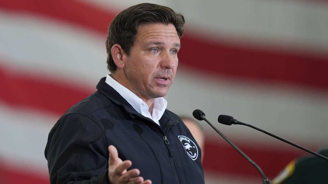 Propuesta de mapa electoral de DeSantis favorecería a republicanos en Florida