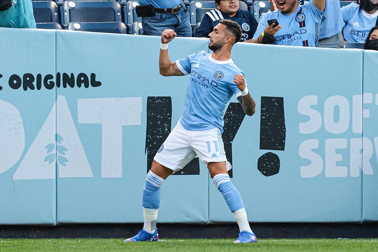 Castellanos ha sido un jugador voraz de principio a fin de la MLS 2021.
<br>