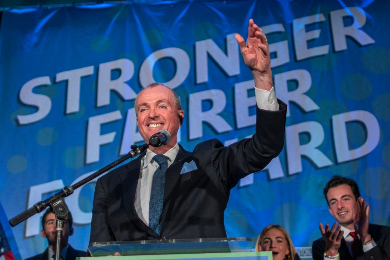 Phil Murphy logra reelegirse gobernador de Nueva Jersey, pero con más dificultades de las que esperaba