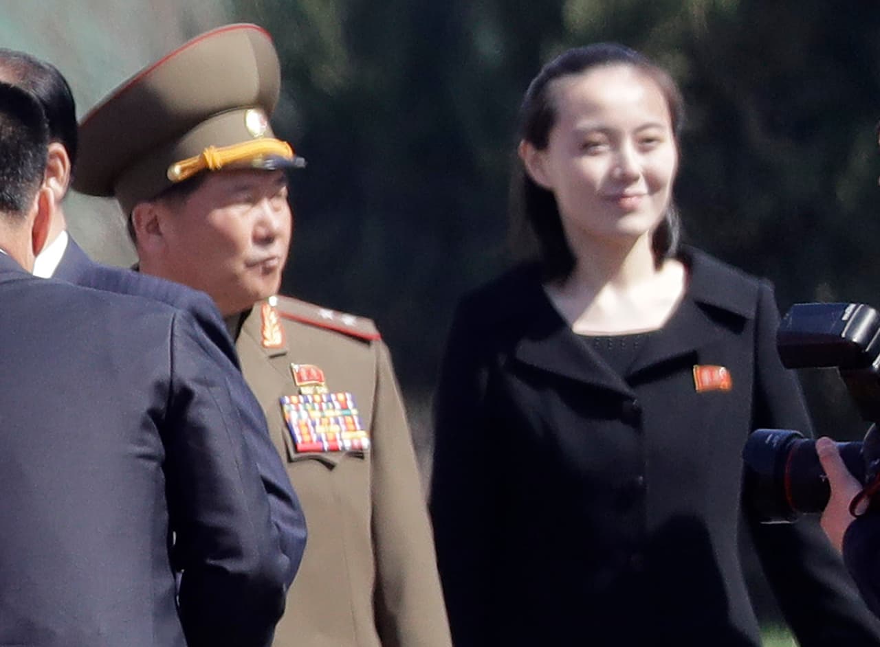 La visita sin precedentes de la hermana del líder norcoreano Kim Jong Un a Corea del Sur