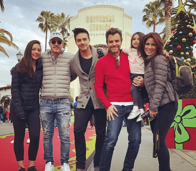 Eugenio Derbez y toda su familia abandonarán las redes sociales