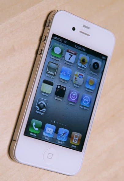 El nuevo iPhone 4 se muestraba en junio de 2010.