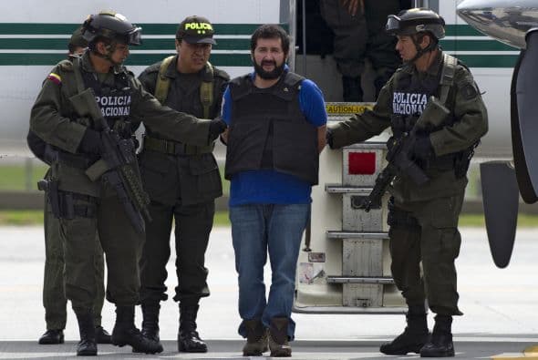 Cifuentes Villa, de 47 años, quien también era requerido tanto por EE.UU. como por Colombia por narcotráfico y legitimación de capitales, fue finalmente expulsado tras ser detenido el pasado 8 de noviembre en Anzoátegui, en el noreste de Venezuela.