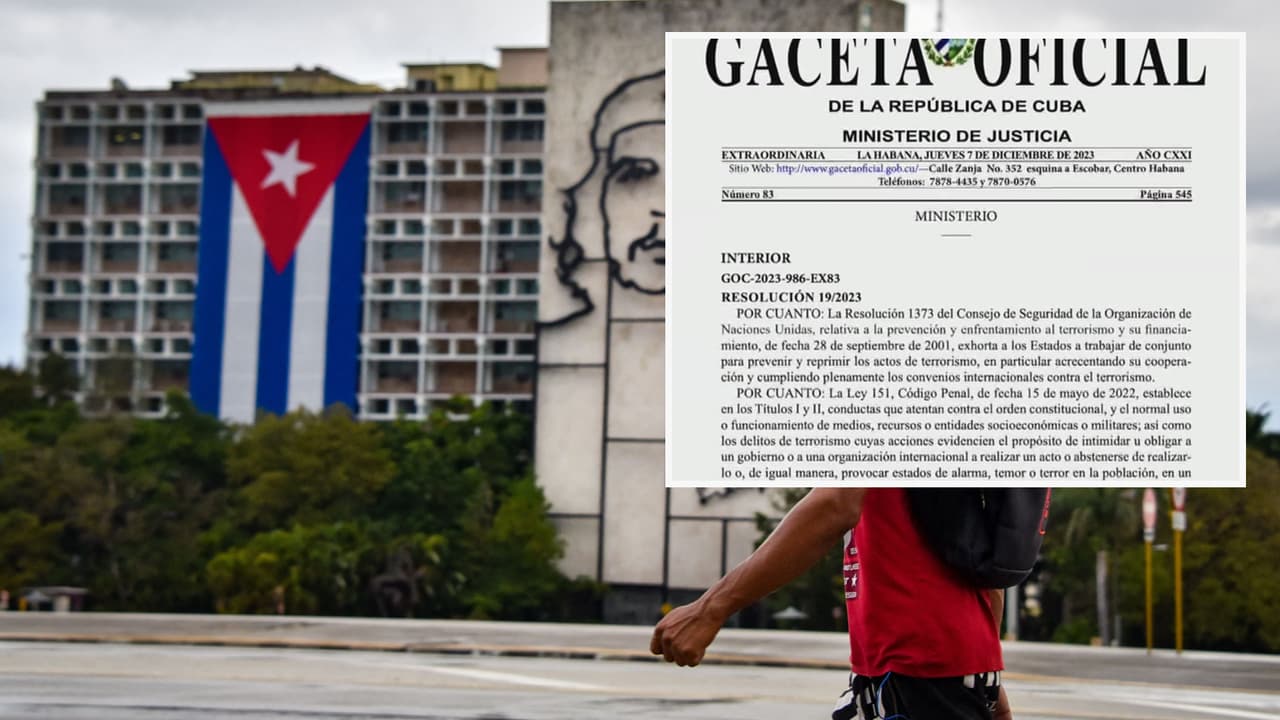 “No nos vamos a callar”: 61 exiliados cubanos son incluidos en un listado nacional de terroristas