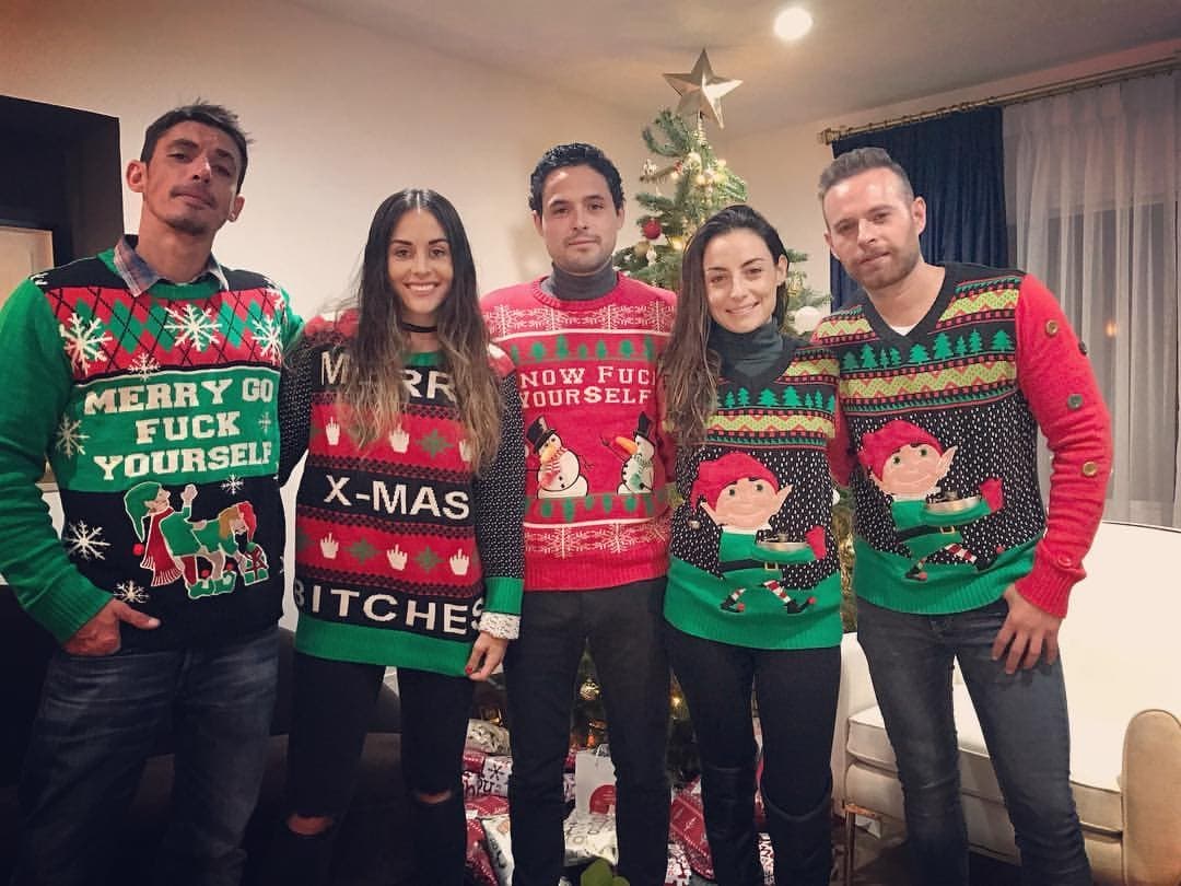 Las pasadas fechas decembrinas las pasó en familia con sus hermanos.