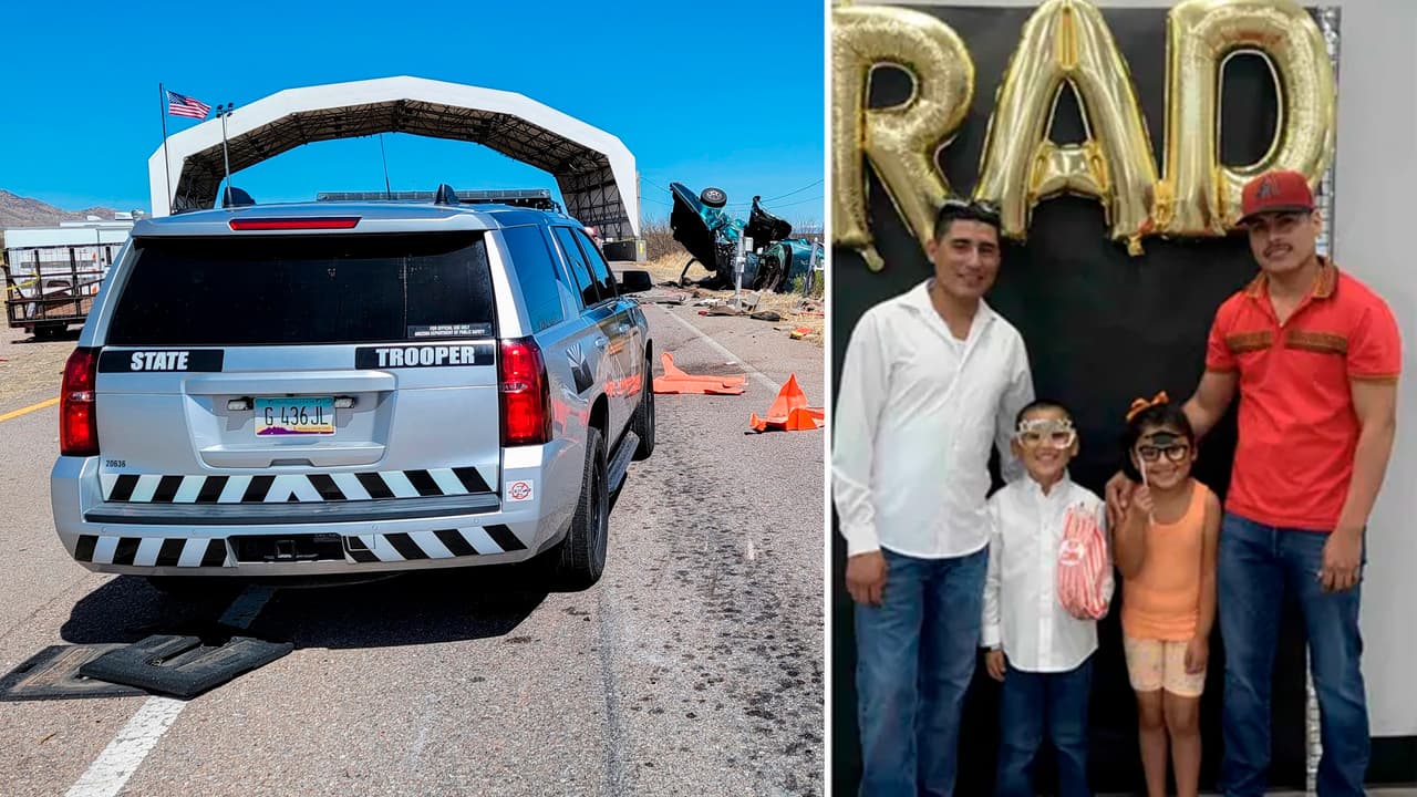 Identifican a los tres hispanos que murieron en un accidente en sentido contrario sobre la ruta 87