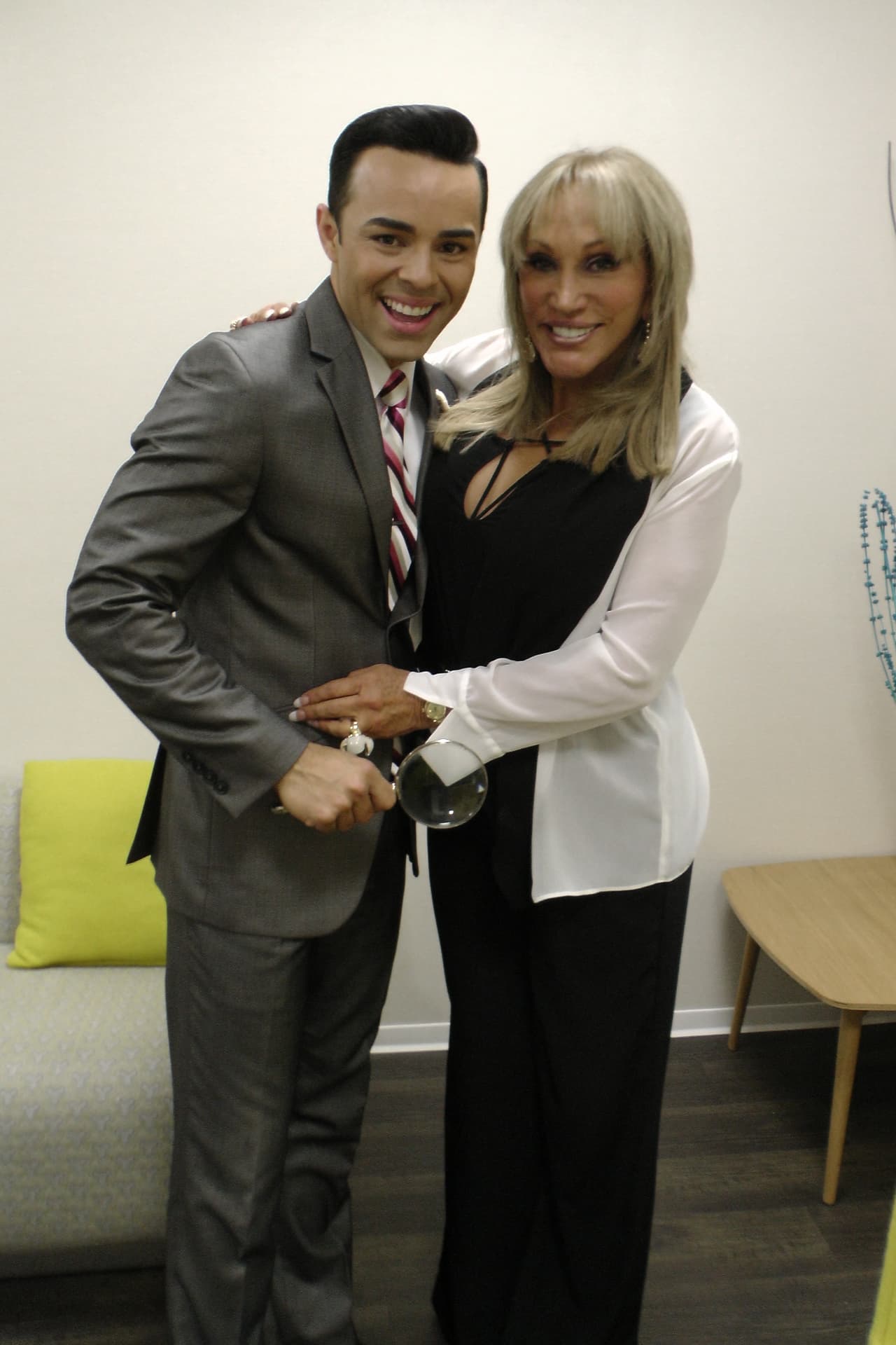 Ha visitado varios países del mundo con su música, además es conocida por las telenovelas en las que ha participado.