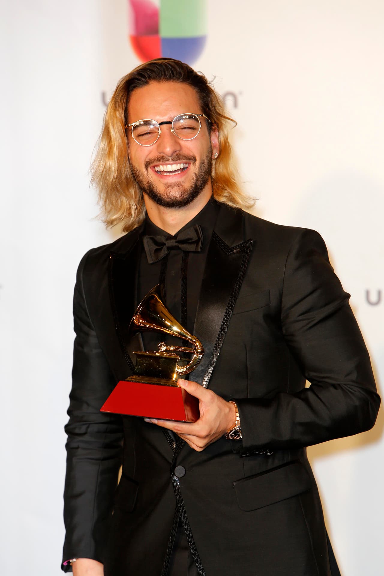 El colombiano fue uno de los ganadores en la pasada gala de premios Latin GRAMMY.