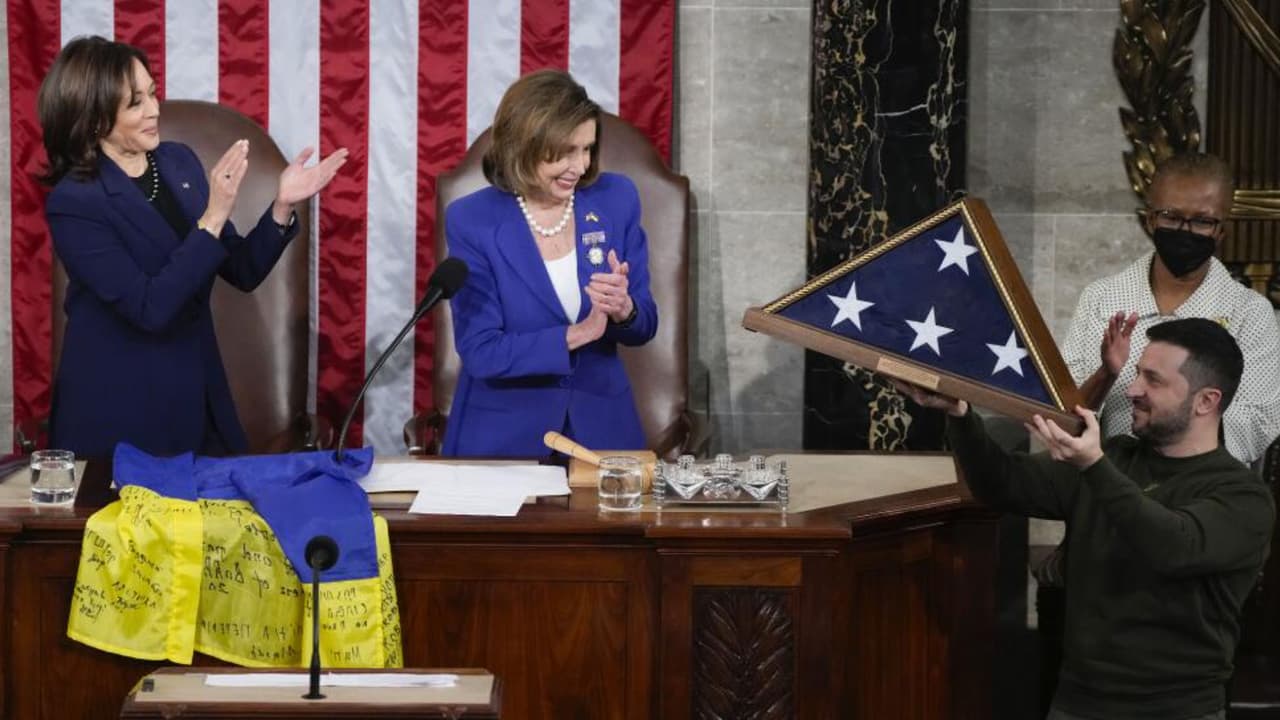 ¿Por qué Zelensky visitó Washington en medio de la guerra? Lo que Ucrania saca de este viaje