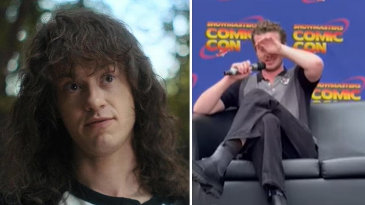 El video de 'Eddie Munson' llorando esconde un secreto: Joseph Quinn hizo algo que sorprendió a sus fans