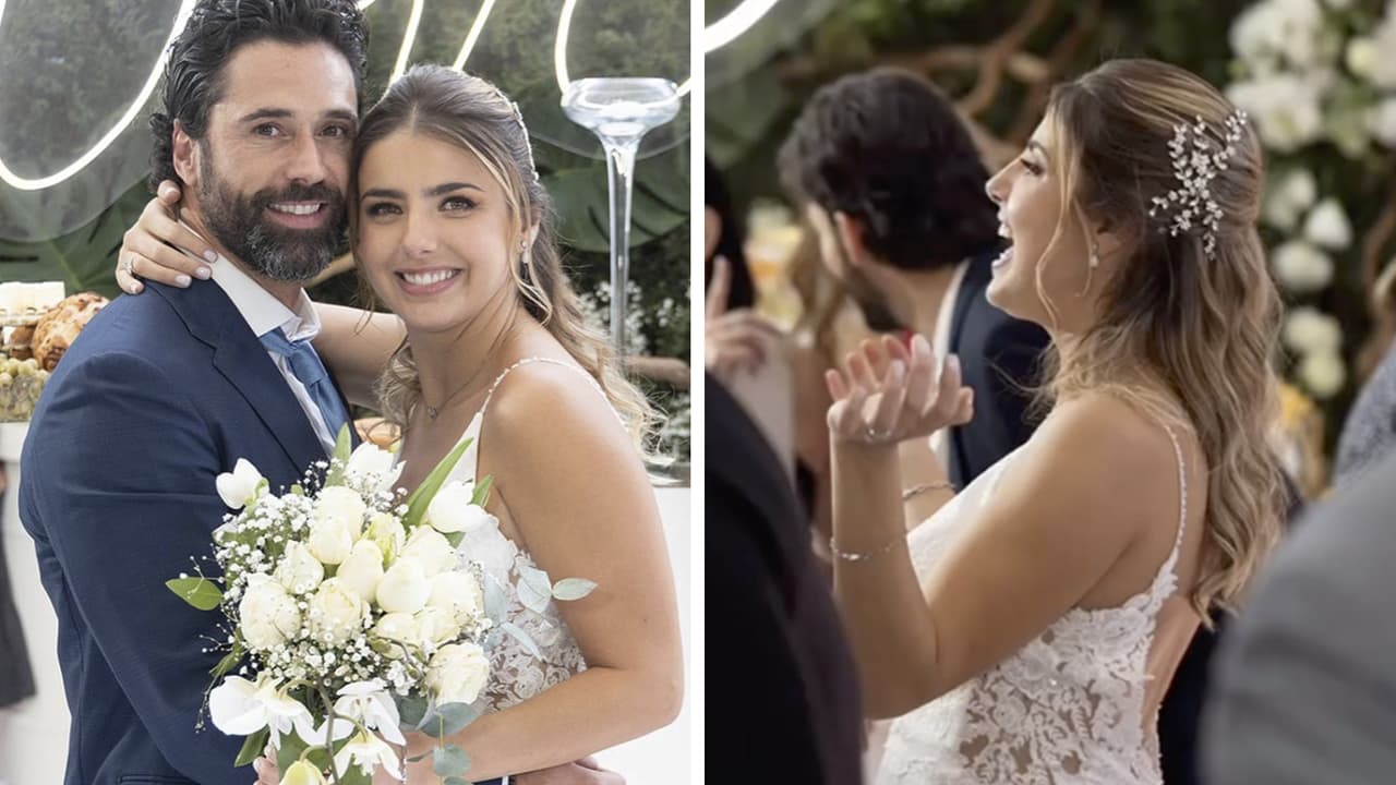 Michelle Renaud y Matías Novoa bailaron más de 12 horas en su boda: compartieron nuevo video