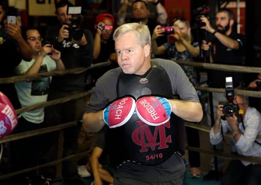 Freddie Roach: ‘Jean Pascal peleará inteligente a Kovalev’