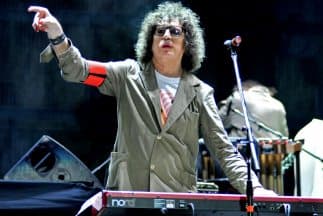 Charly García fue internado en Buenos Aires 