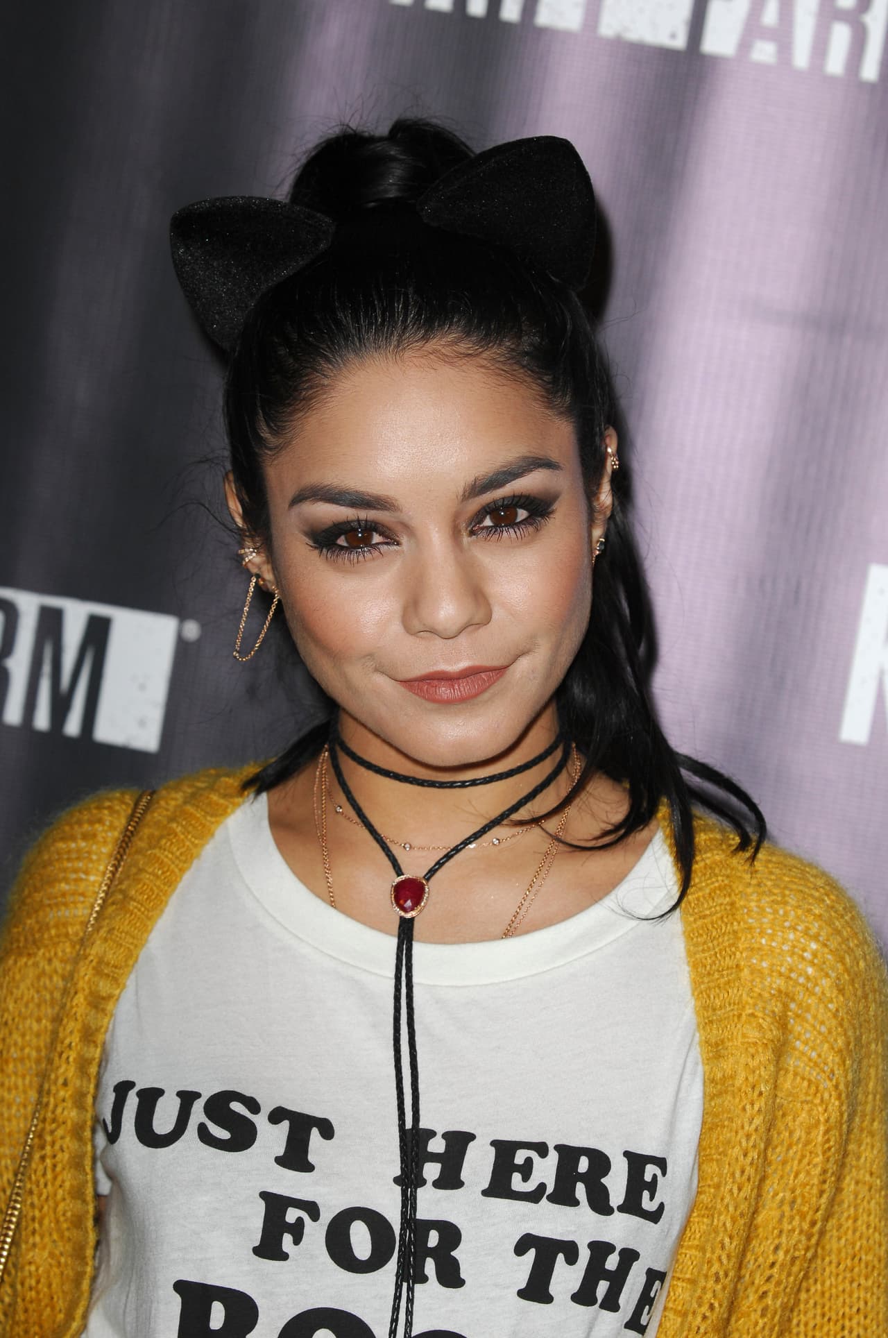 Vane lució guapísima como siempre.